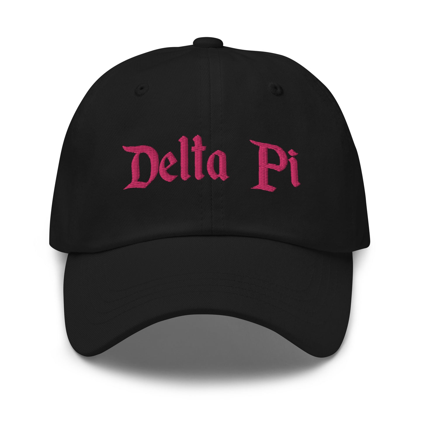 Delti Pi Princess Sorority Dad Hat