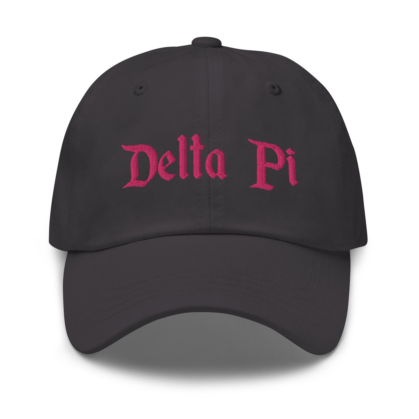 Delti Pi Princess Sorority Dad Hat