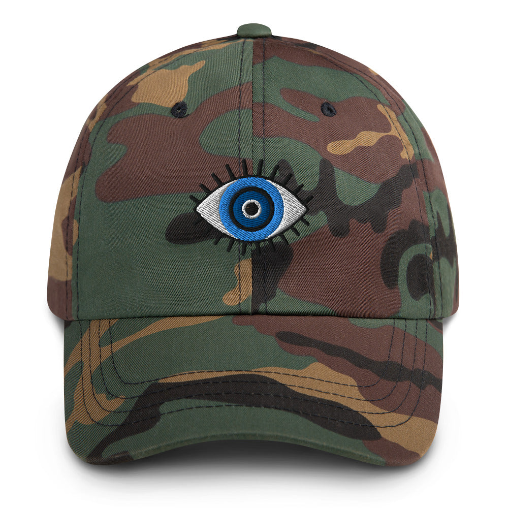 Evil Eye Dad hat