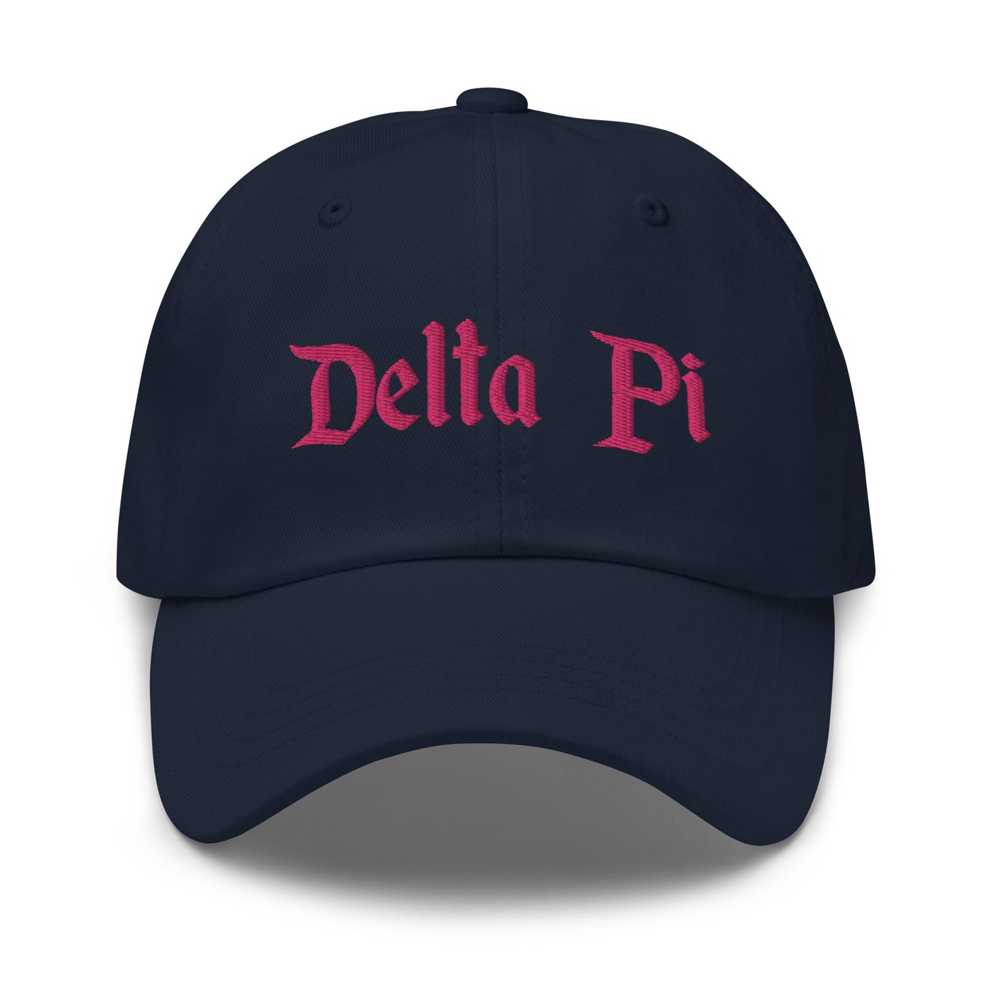 Delti Pi Princess Sorority Dad Hat