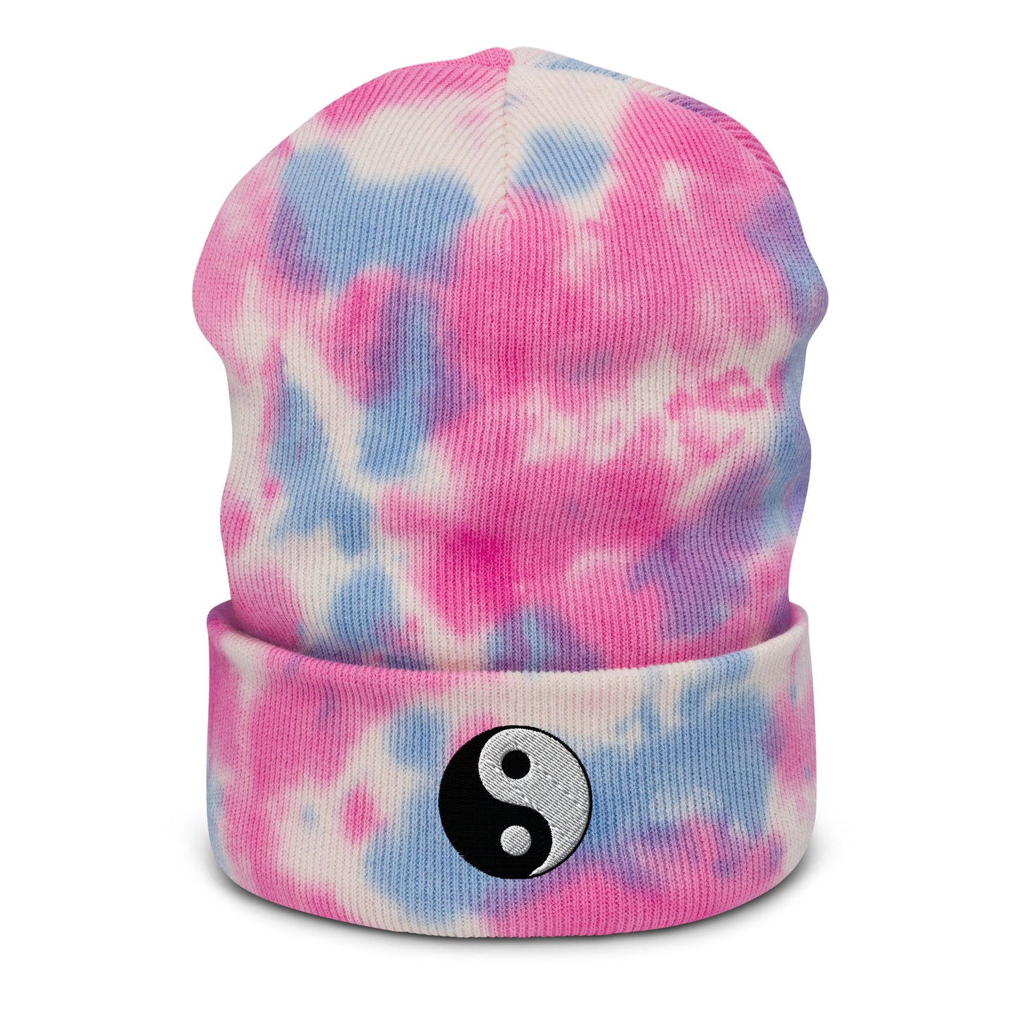 Yin Yang Tie-dye beanie