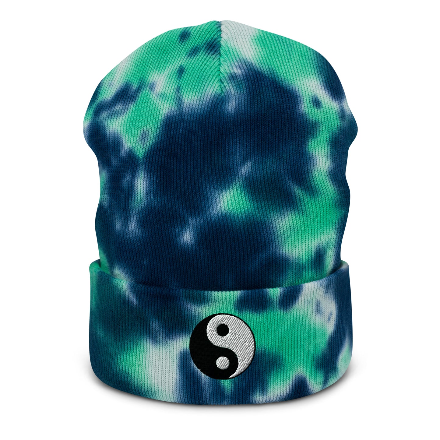 Yin Yang Tie-dye beanie