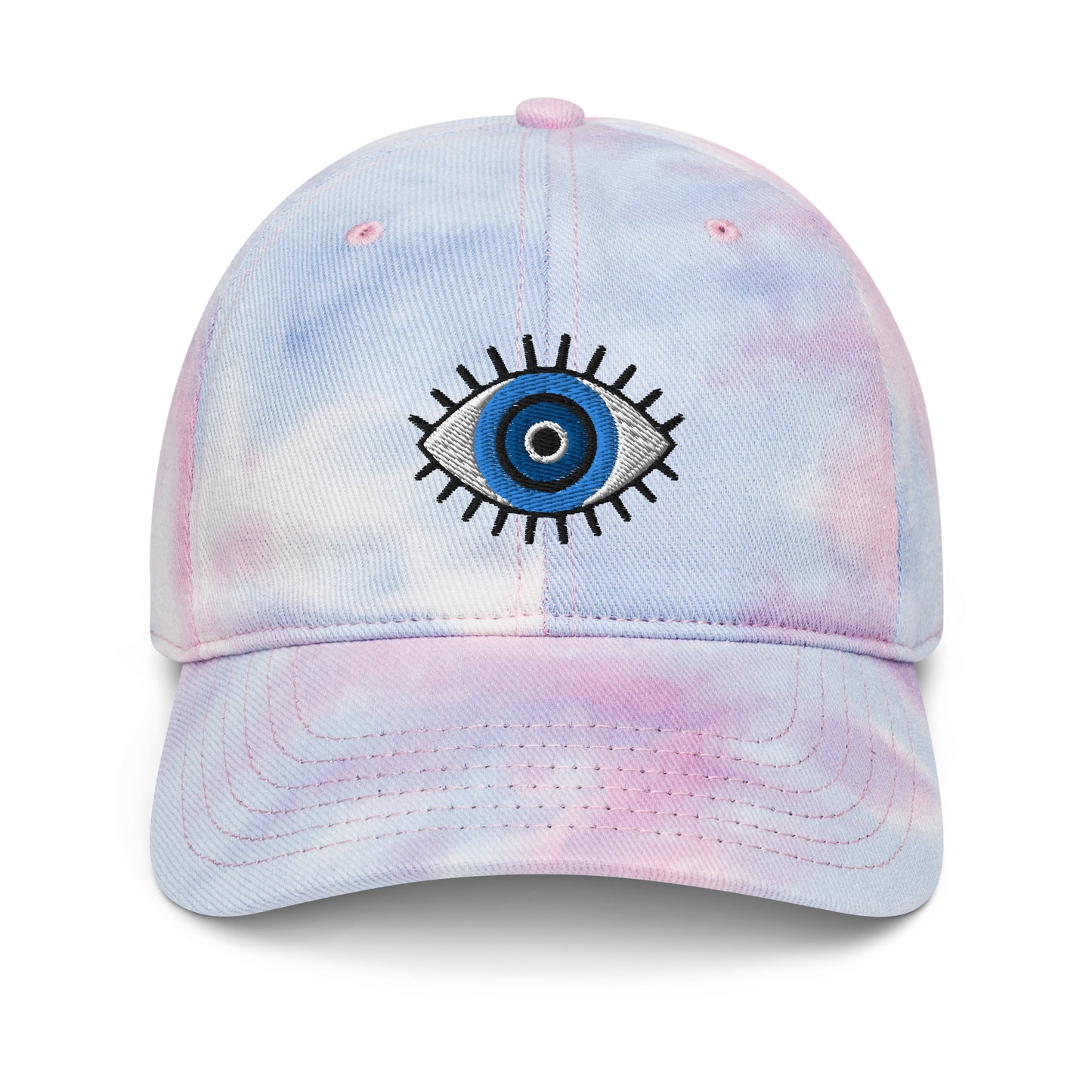 Evil Eye Tie Dye Hat
