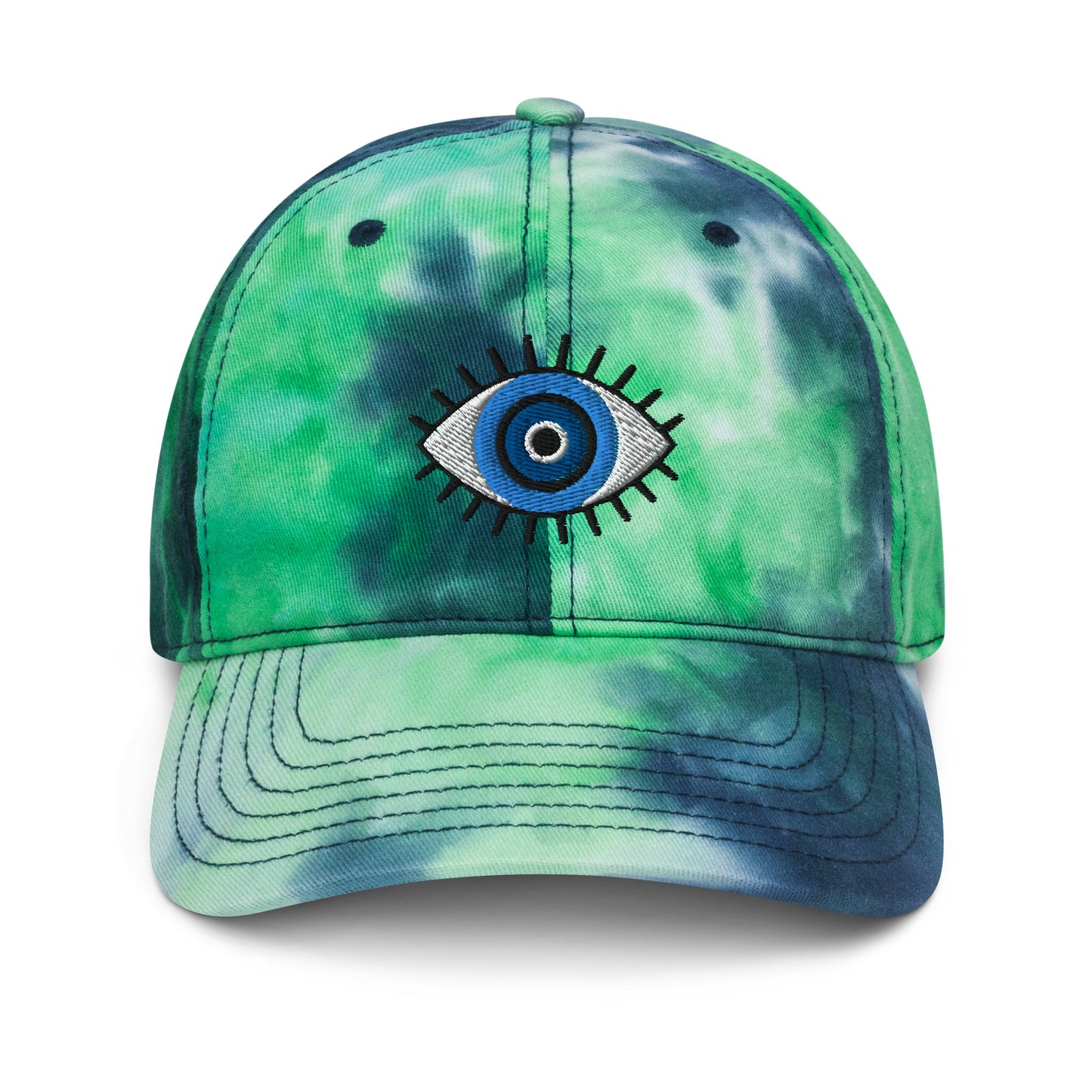 Evil Eye Tie Dye Hat