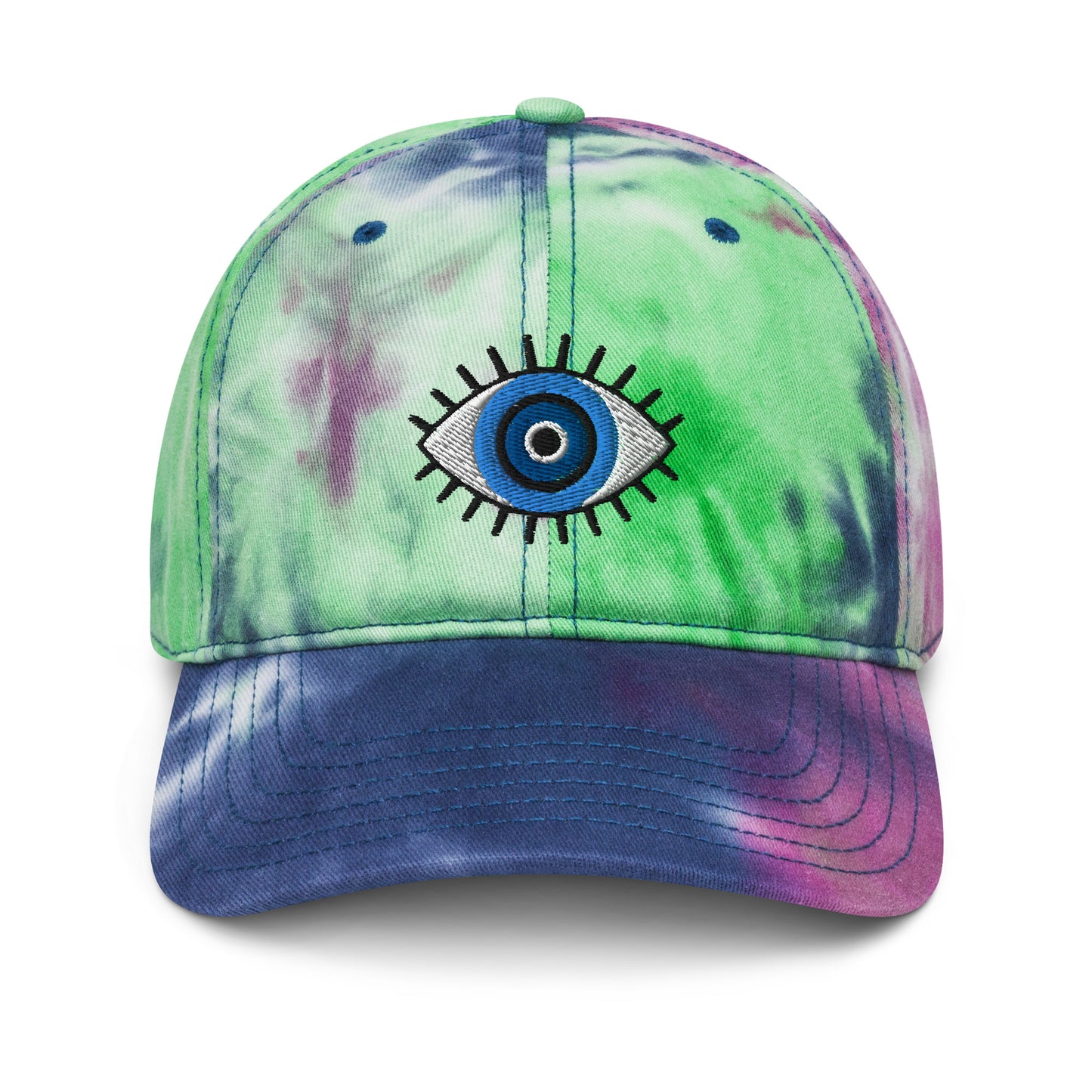Evil Eye Tie Dye Hat