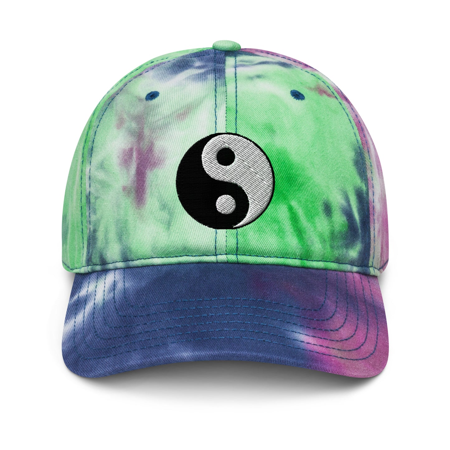 Yin Yang Tie Dye Hat