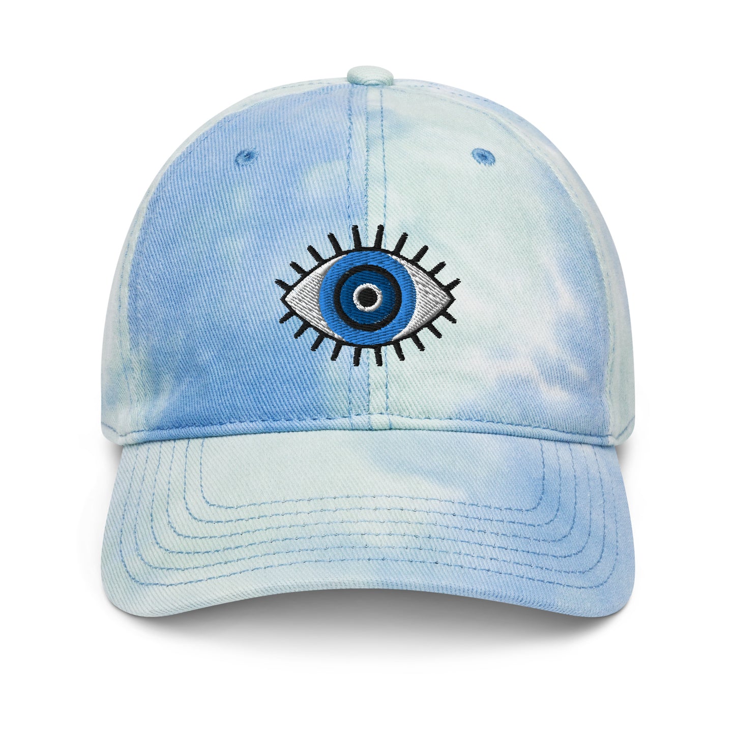 Evil Eye Tie Dye Hat