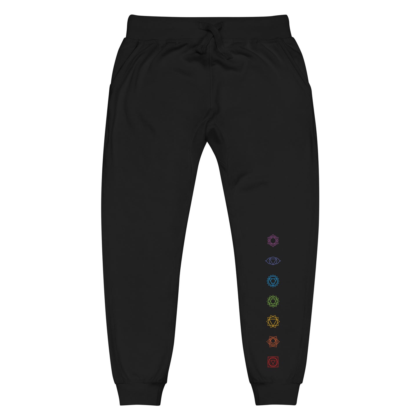 Chakra Unisex Fleece Sweatpants