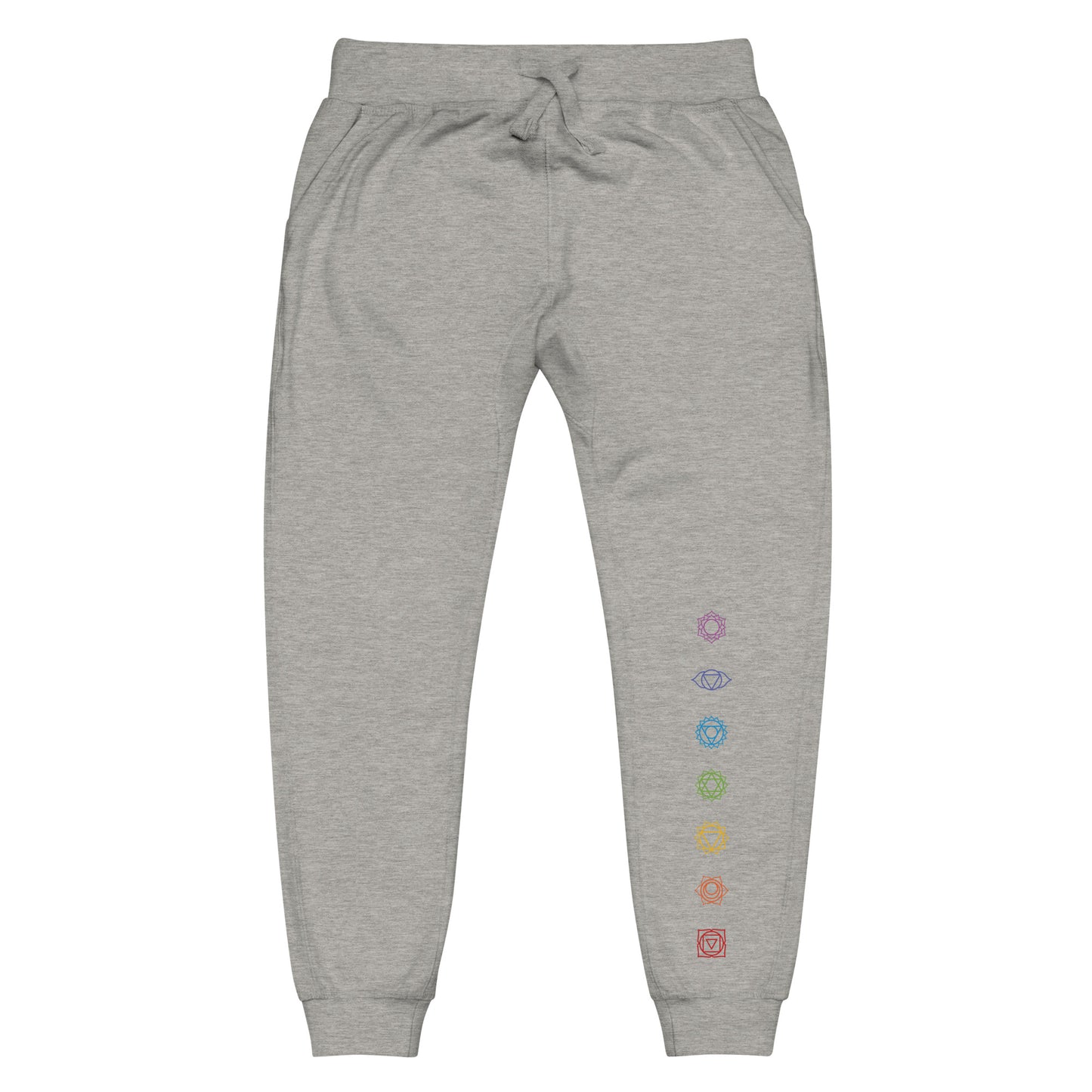 Chakra Unisex Fleece Sweatpants