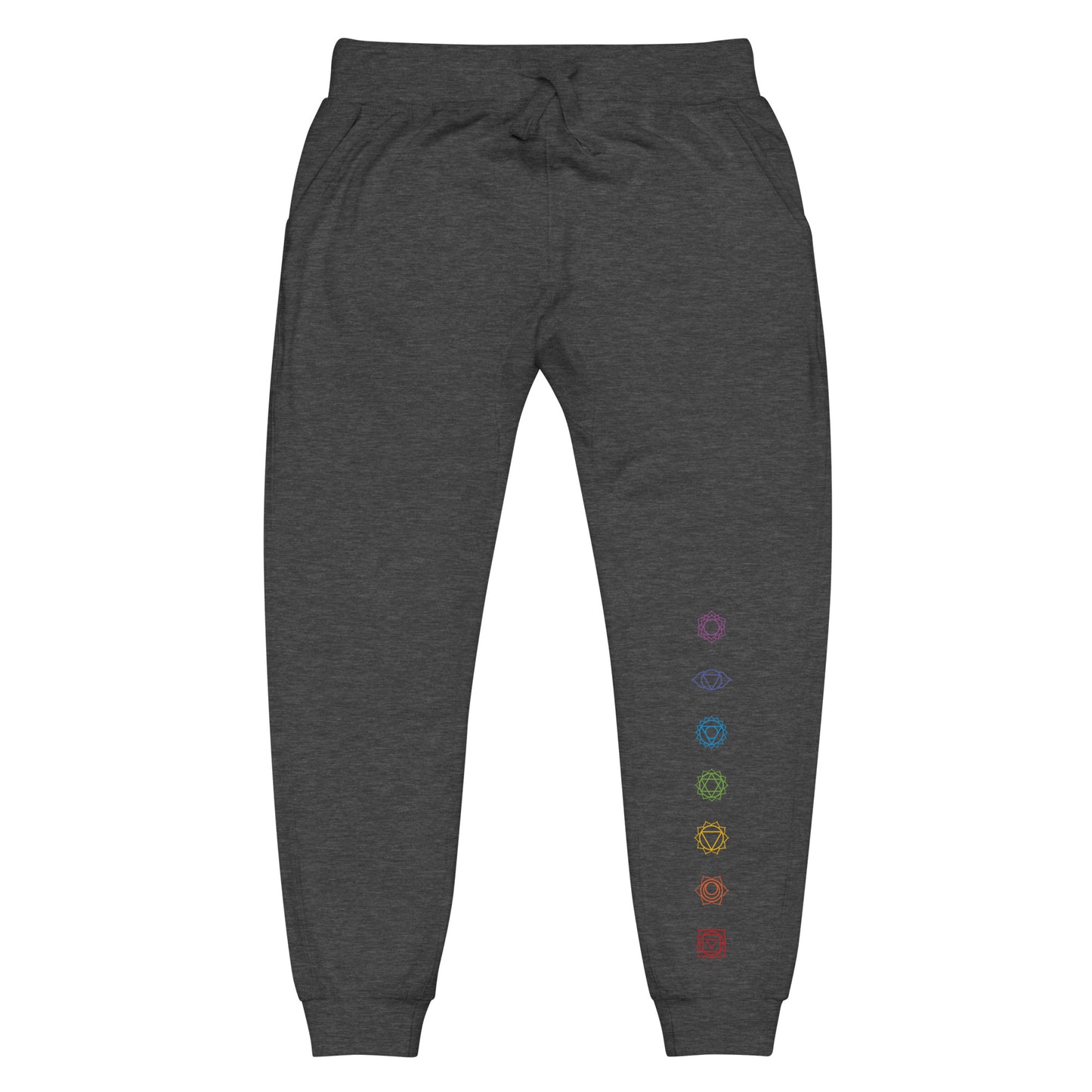 Chakra Unisex Fleece Sweatpants