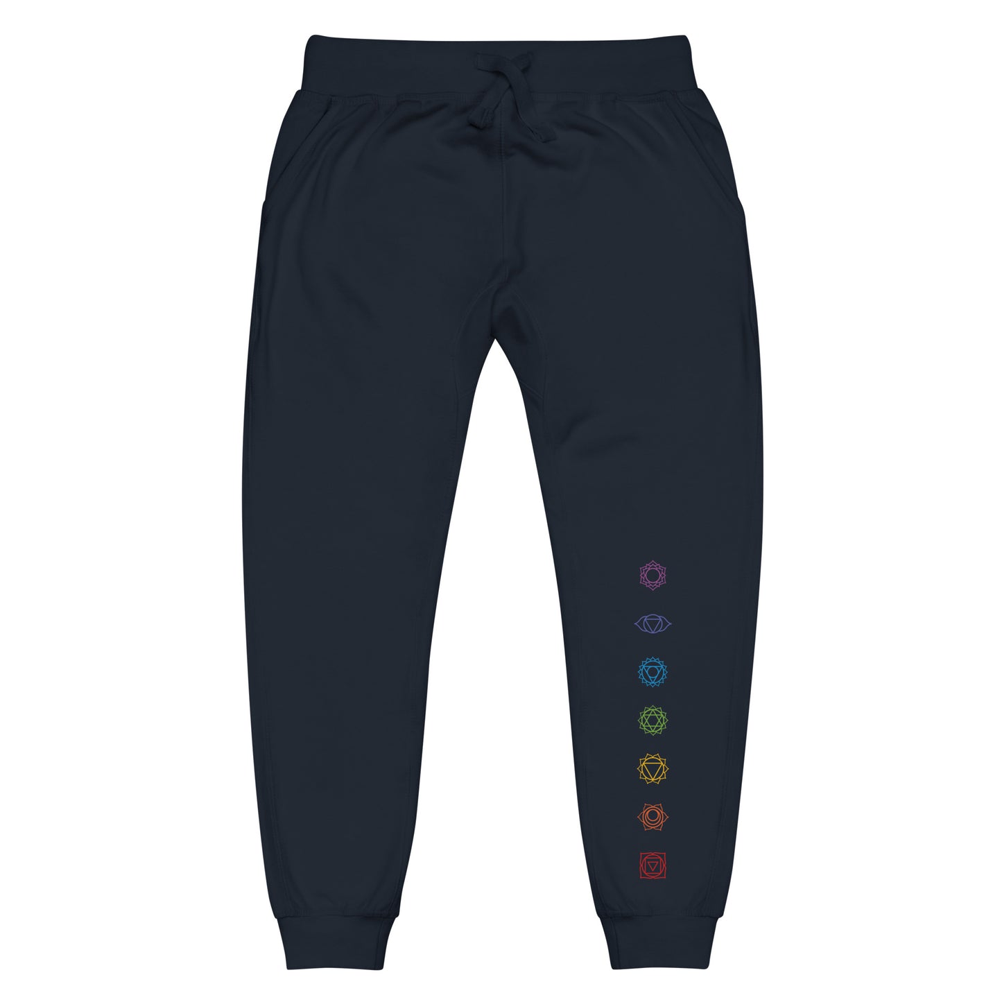 Chakra Unisex Fleece Sweatpants