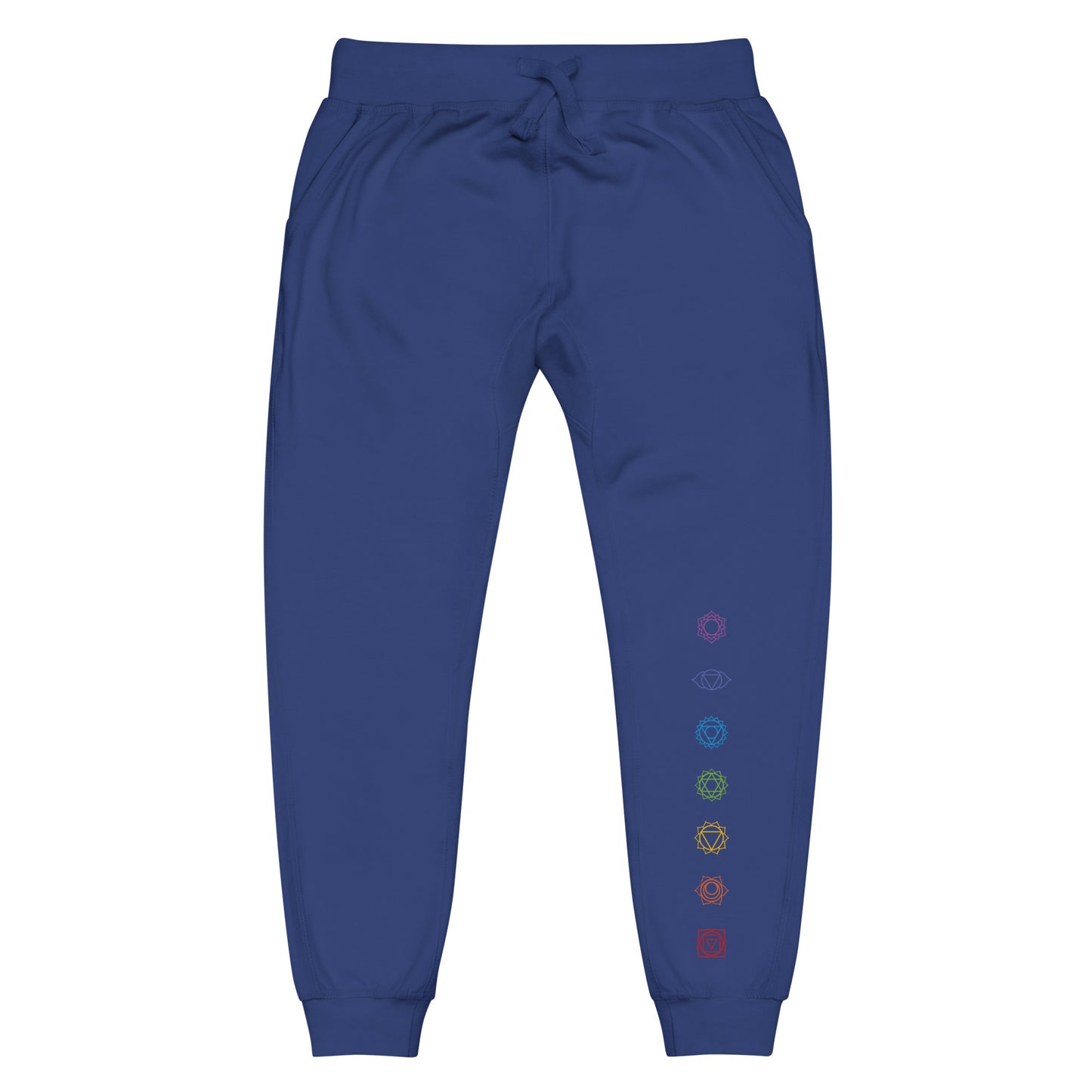 Chakra Unisex Fleece Sweatpants