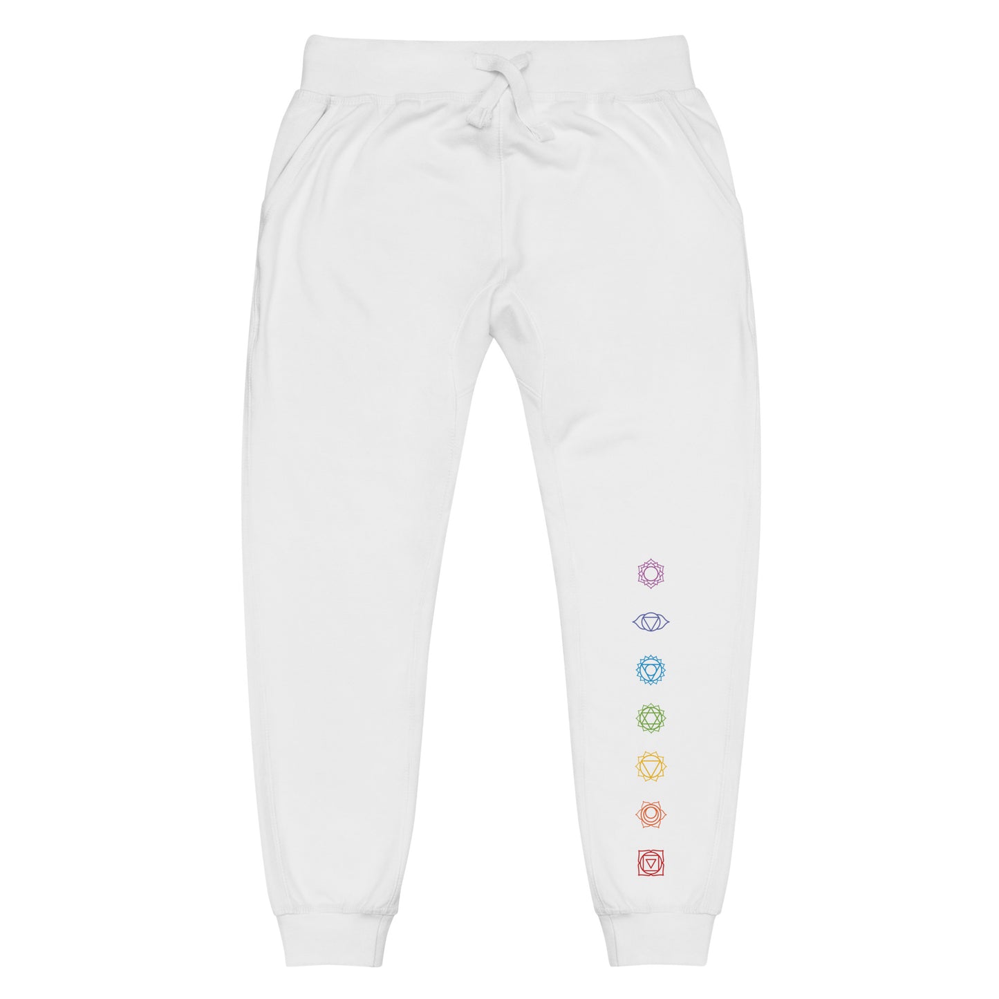 Chakra Unisex Fleece Sweatpants
