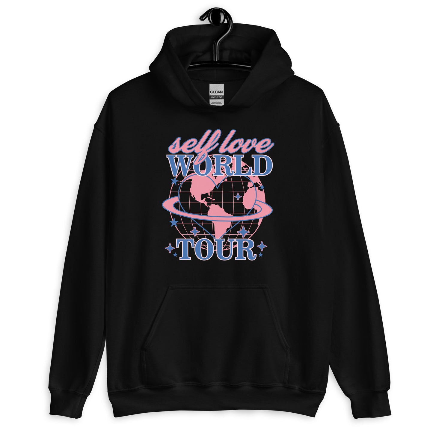 Self Love World Tour Unisex Hoodie