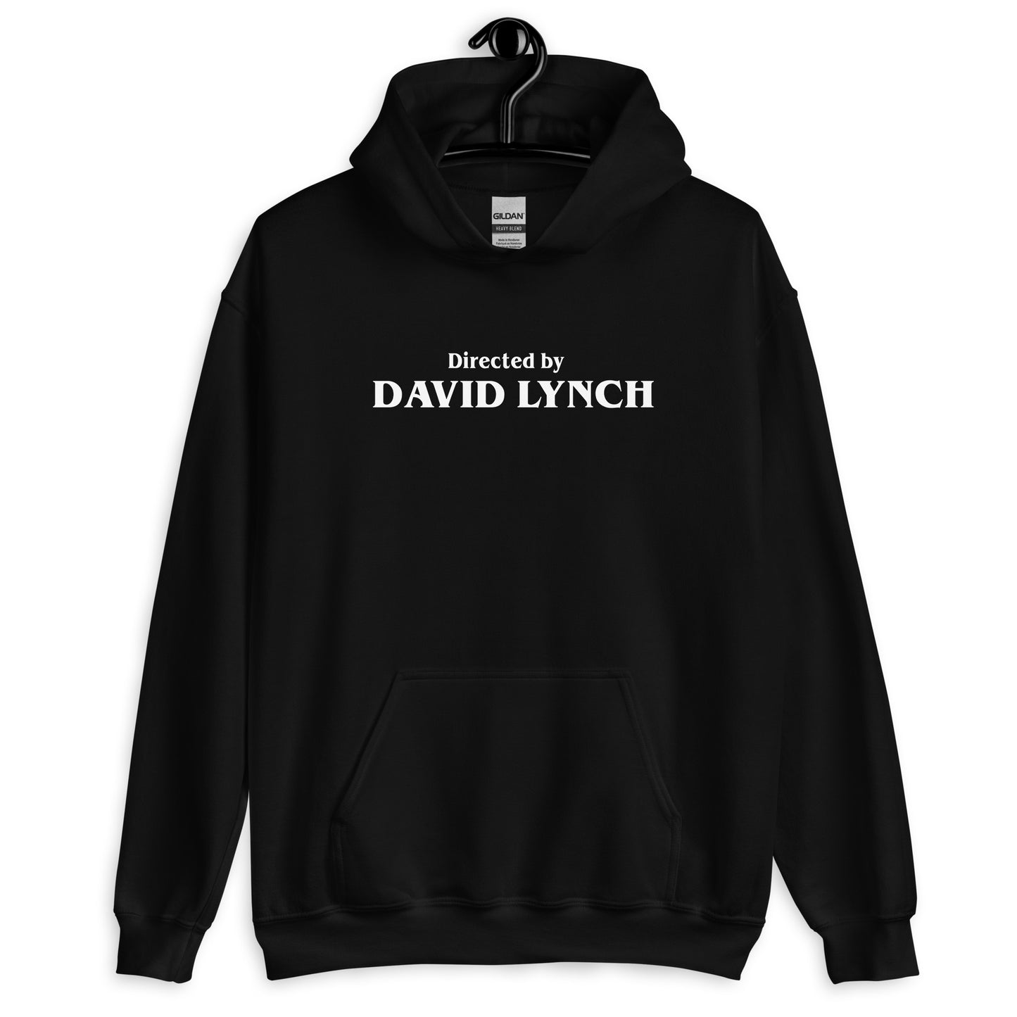 Directed by David Lynch Unisex Hoodie
