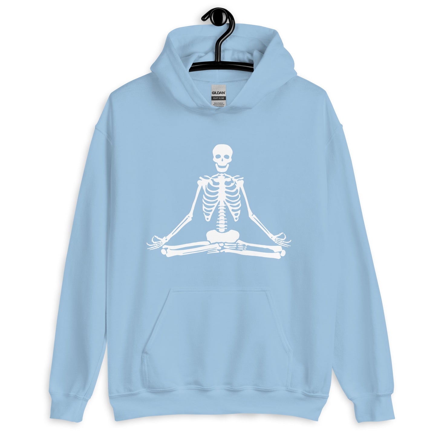 Yoga Skeleton Unisex Hoodie