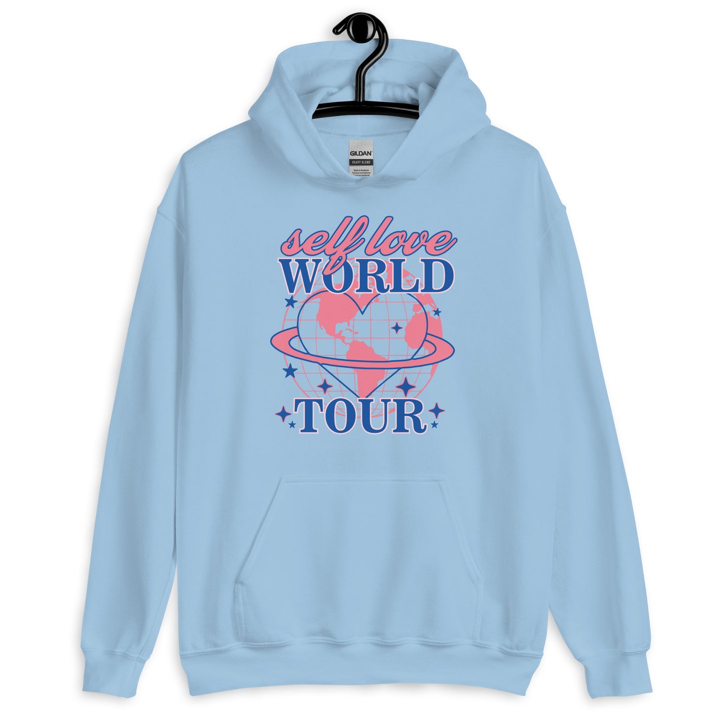 Self Love World Tour Unisex Hoodie