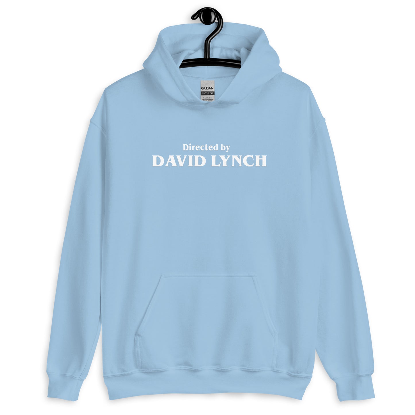 Directed by David Lynch Unisex Hoodie