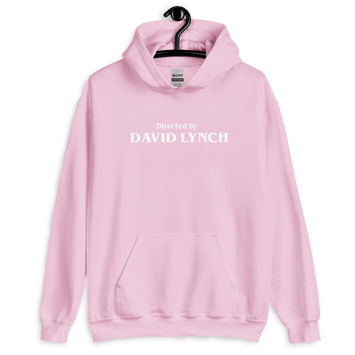 Directed by David Lynch Unisex Hoodie