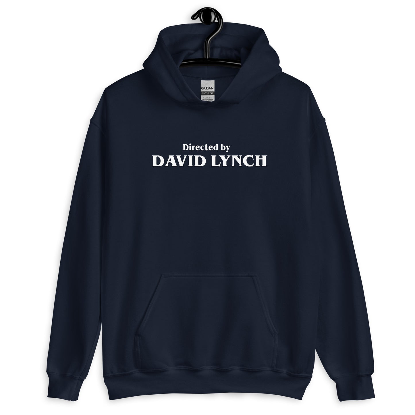 Directed by David Lynch Unisex Hoodie