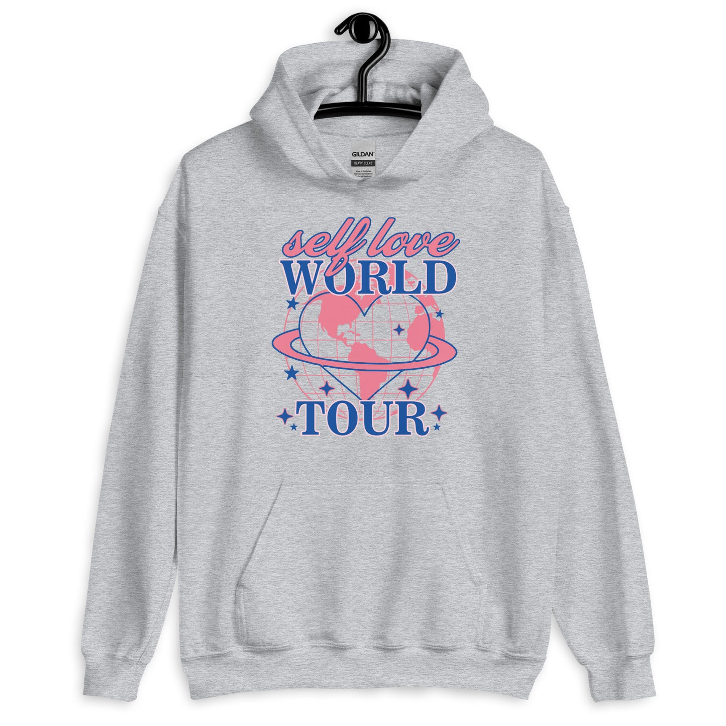 Self Love World Tour Unisex Hoodie