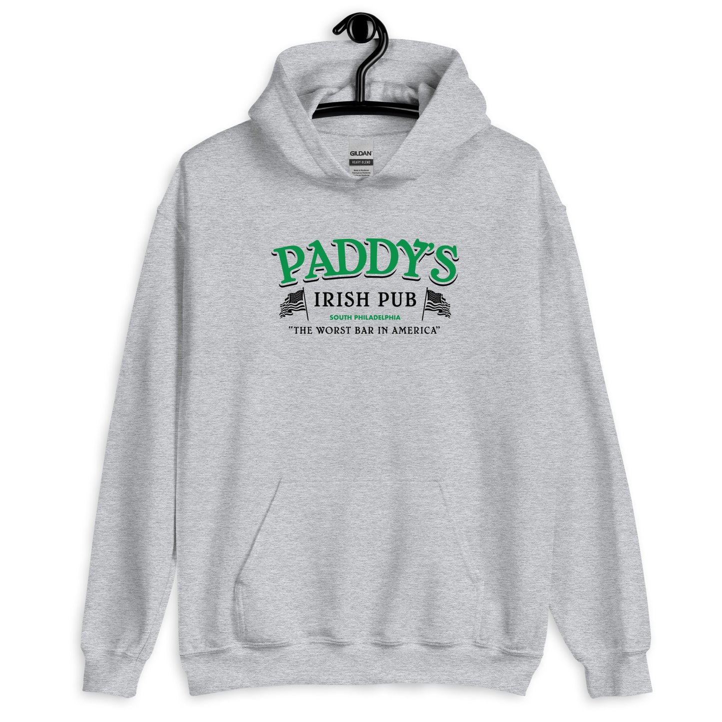 Paddy's Worst Bar in America ASIP Always Sunny in Philadelphia Unisex Hoodie