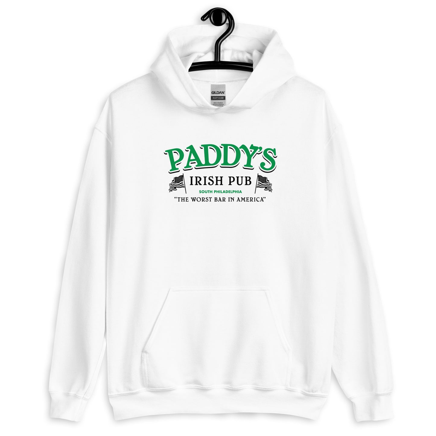 Paddy's Worst Bar in America ASIP Always Sunny in Philadelphia Unisex Hoodie