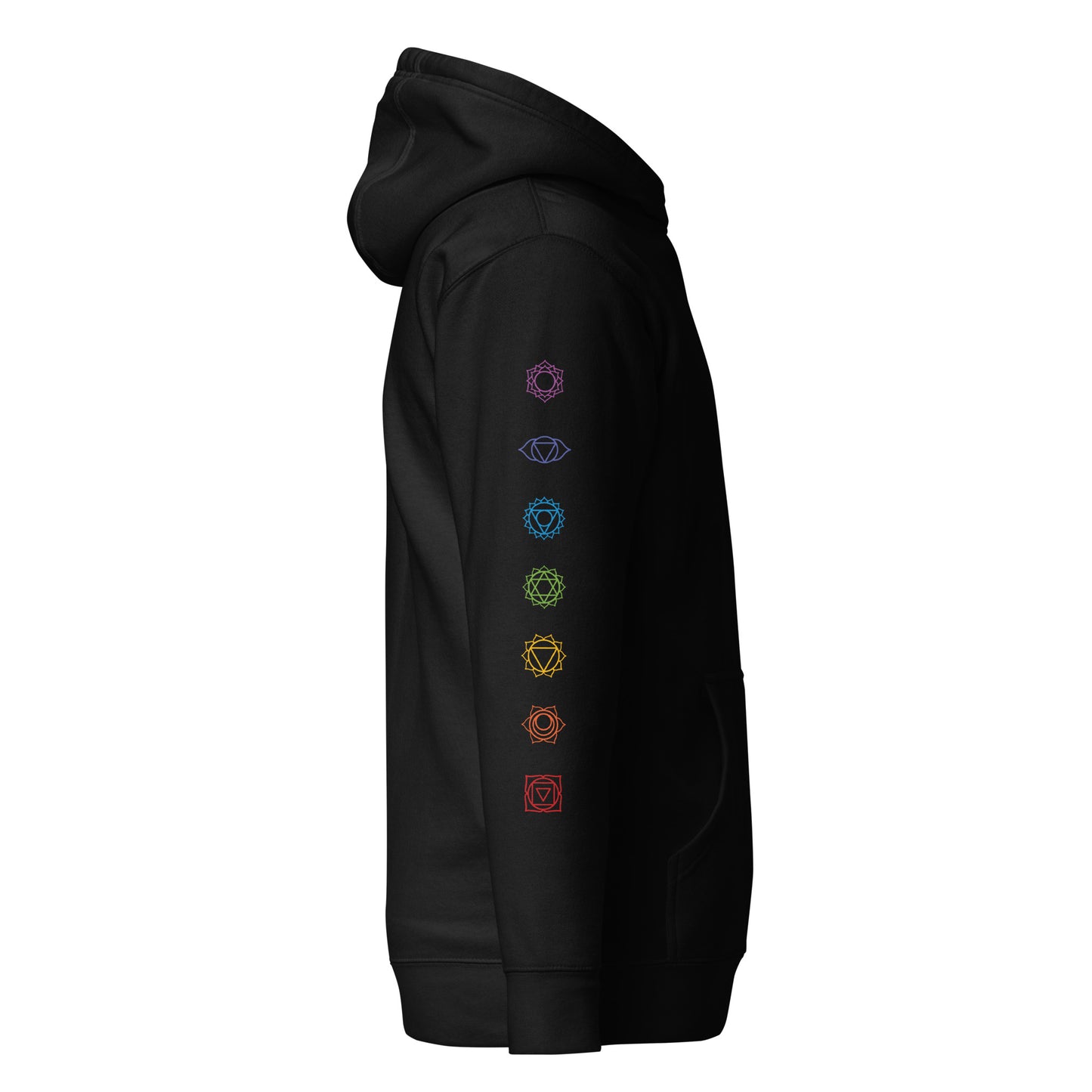 Chakra Sleeve Unisex Hoodie