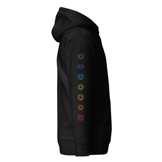 Chakra Sleeve Unisex Hoodie