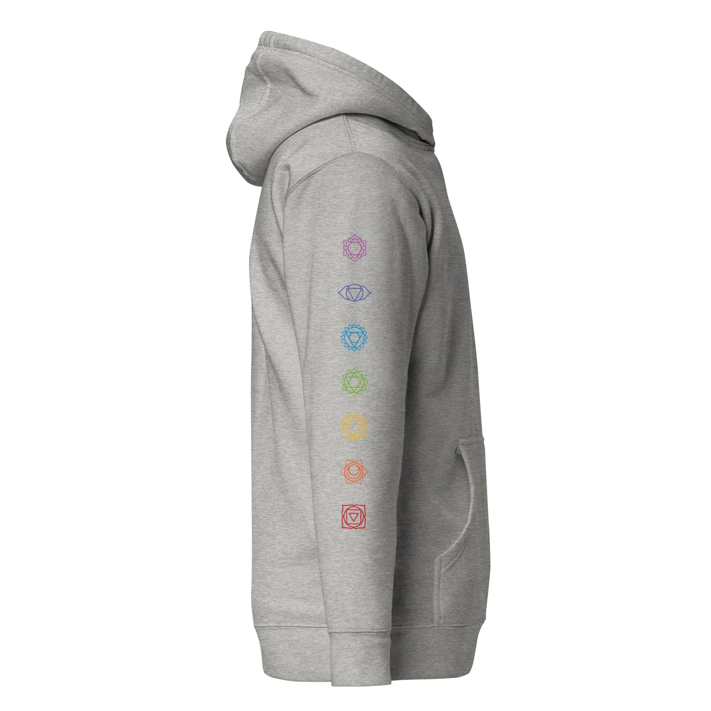Chakra Sleeve Unisex Hoodie