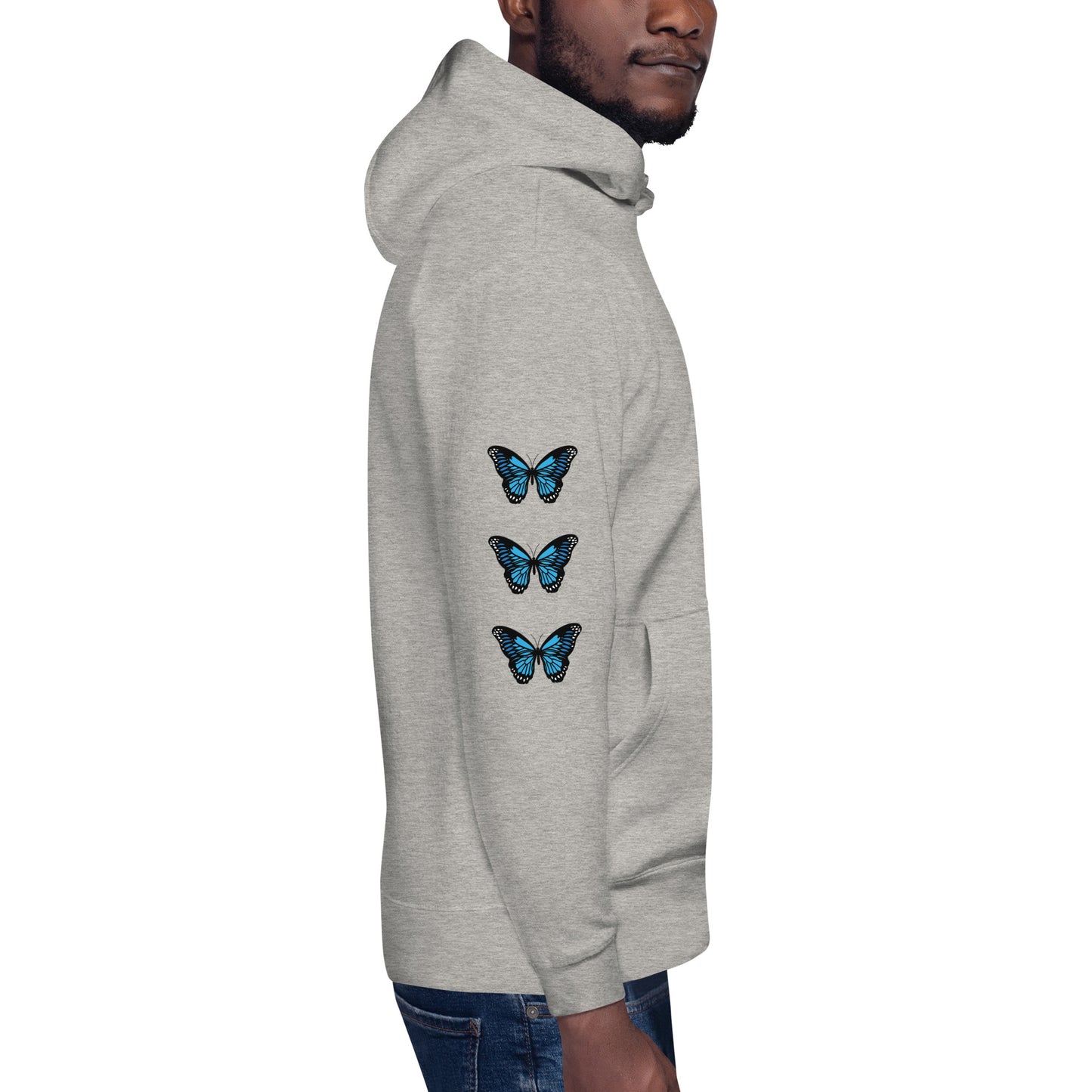 Butterfly Sleeve Unisex Hoodie