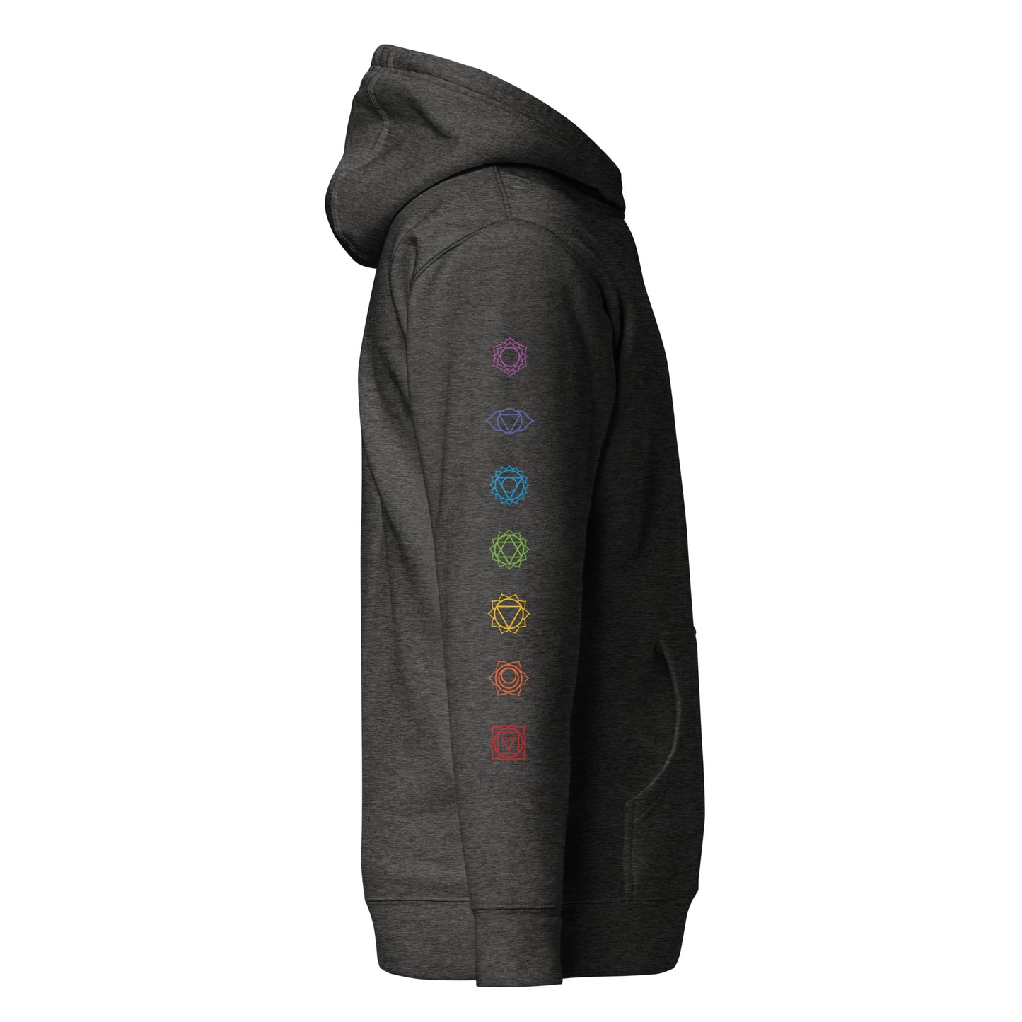 Chakra Sleeve Unisex Hoodie