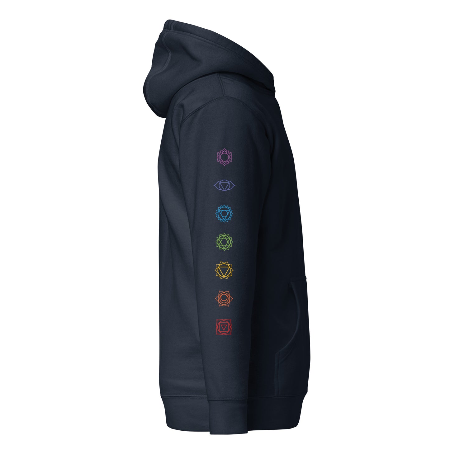 Chakra Sleeve Unisex Hoodie
