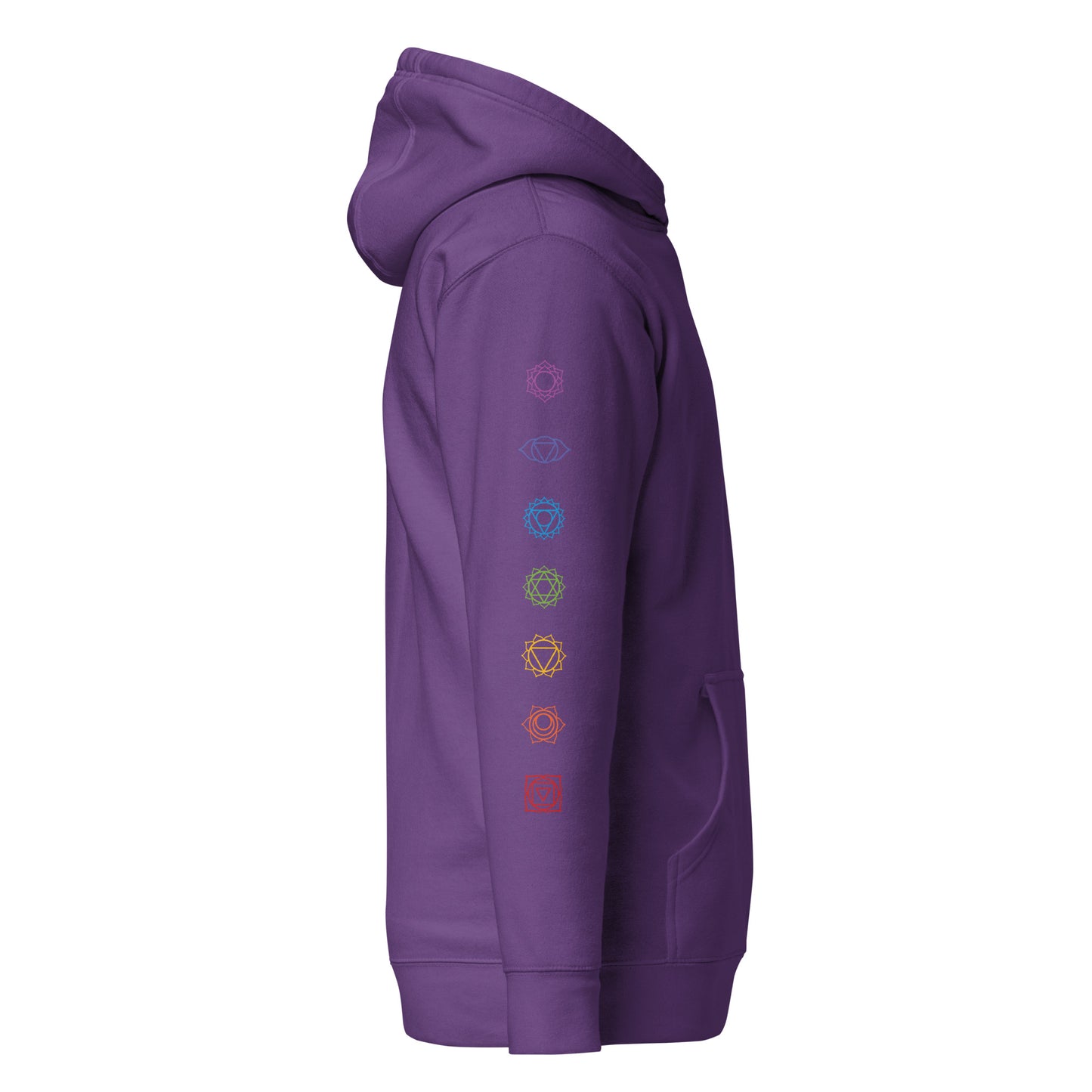 Chakra Sleeve Unisex Hoodie