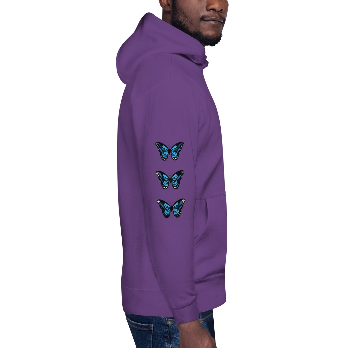 Butterfly Sleeve Unisex Hoodie