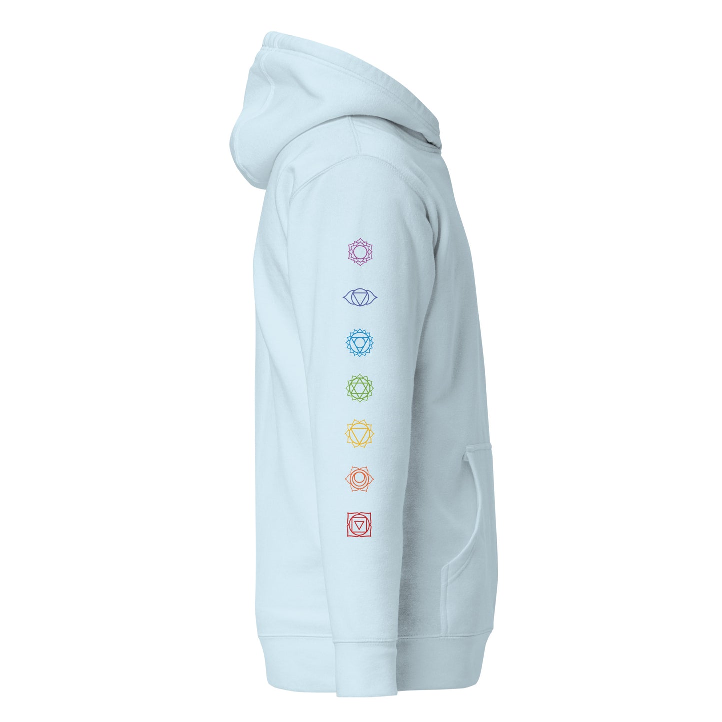 Chakra Sleeve Unisex Hoodie