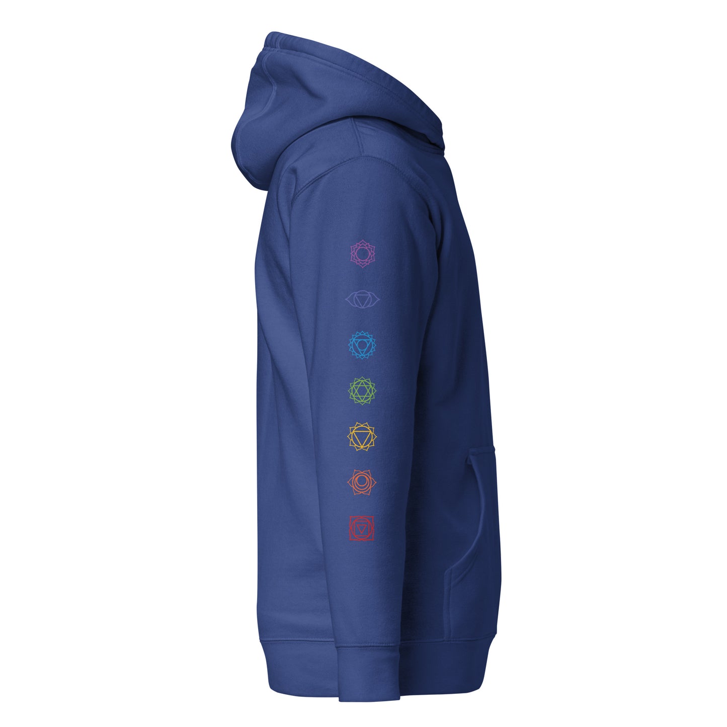 Chakra Sleeve Unisex Hoodie