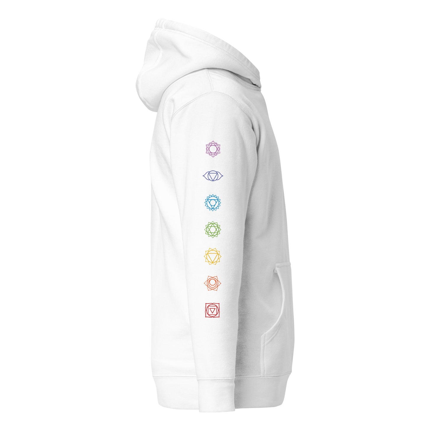 Chakra Sleeve Unisex Hoodie