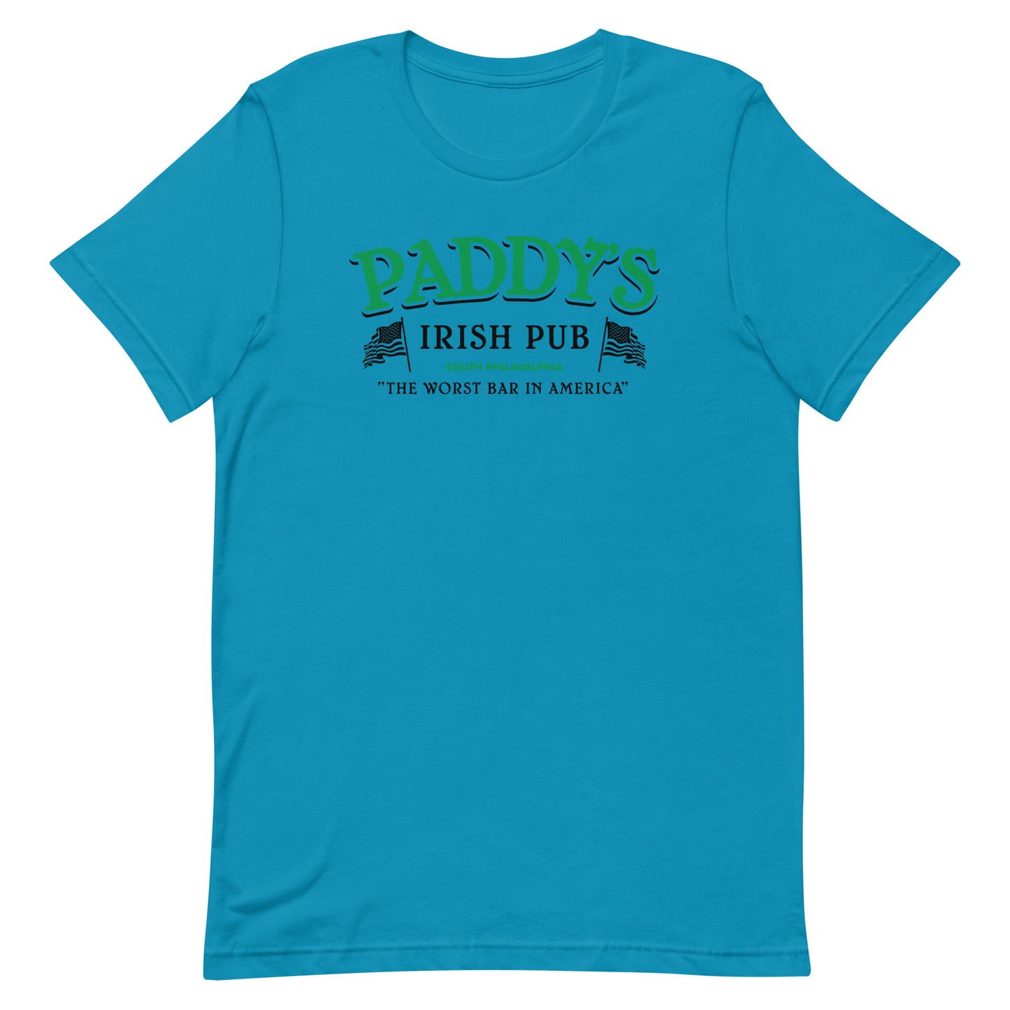 Paddy's Irish Pub Worst Bar in America Always Sunny in Philadelphia Unisex T-Shirt