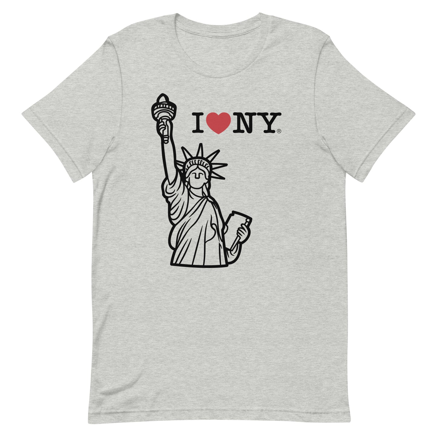 Splash Madison Mermaid I Heart NY Unisex T-shirt