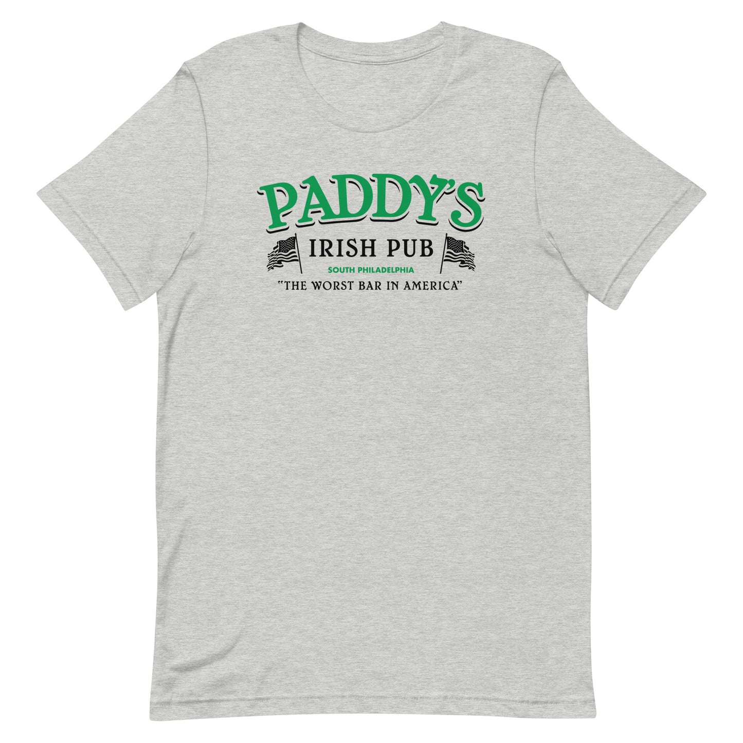 Paddy's Irish Pub Worst Bar in America Always Sunny in Philadelphia Unisex T-Shirt