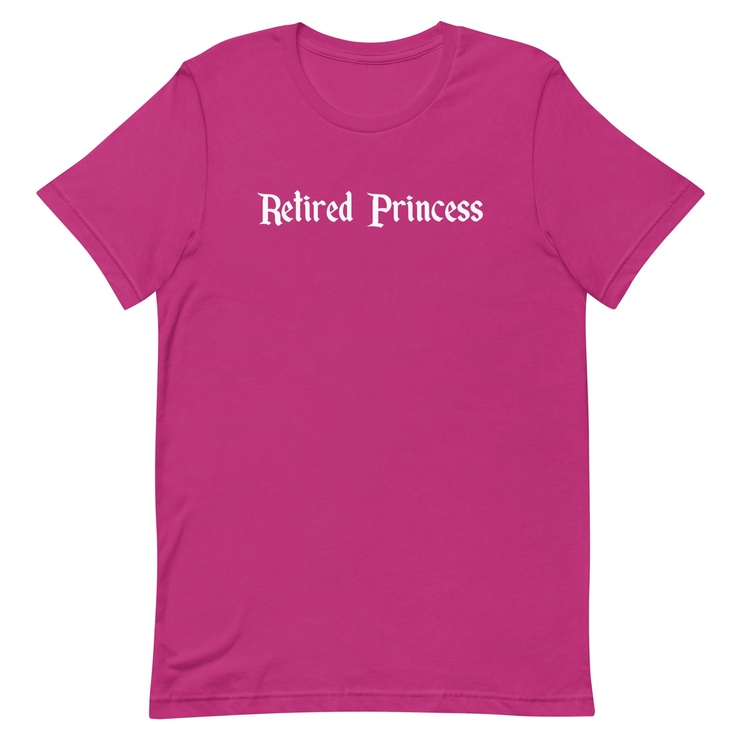Retired Disney Princess Unisex T-shirt