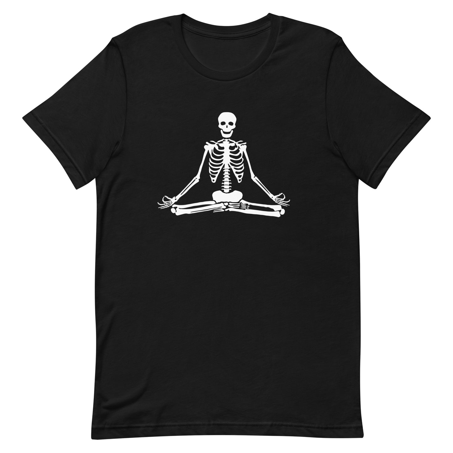 Yoga Skeleton Unisex T-shirt