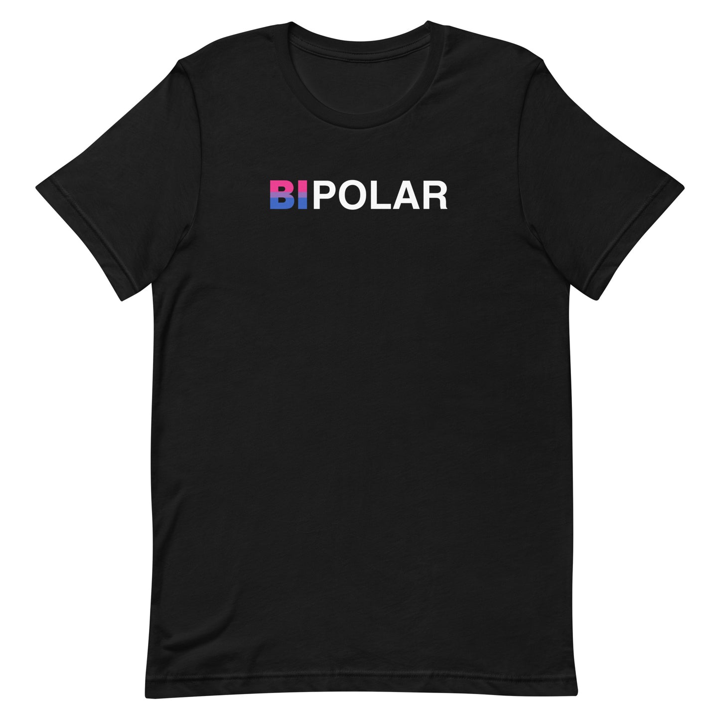 Bipolar Pride Month Bisexual Unisex T-shirt