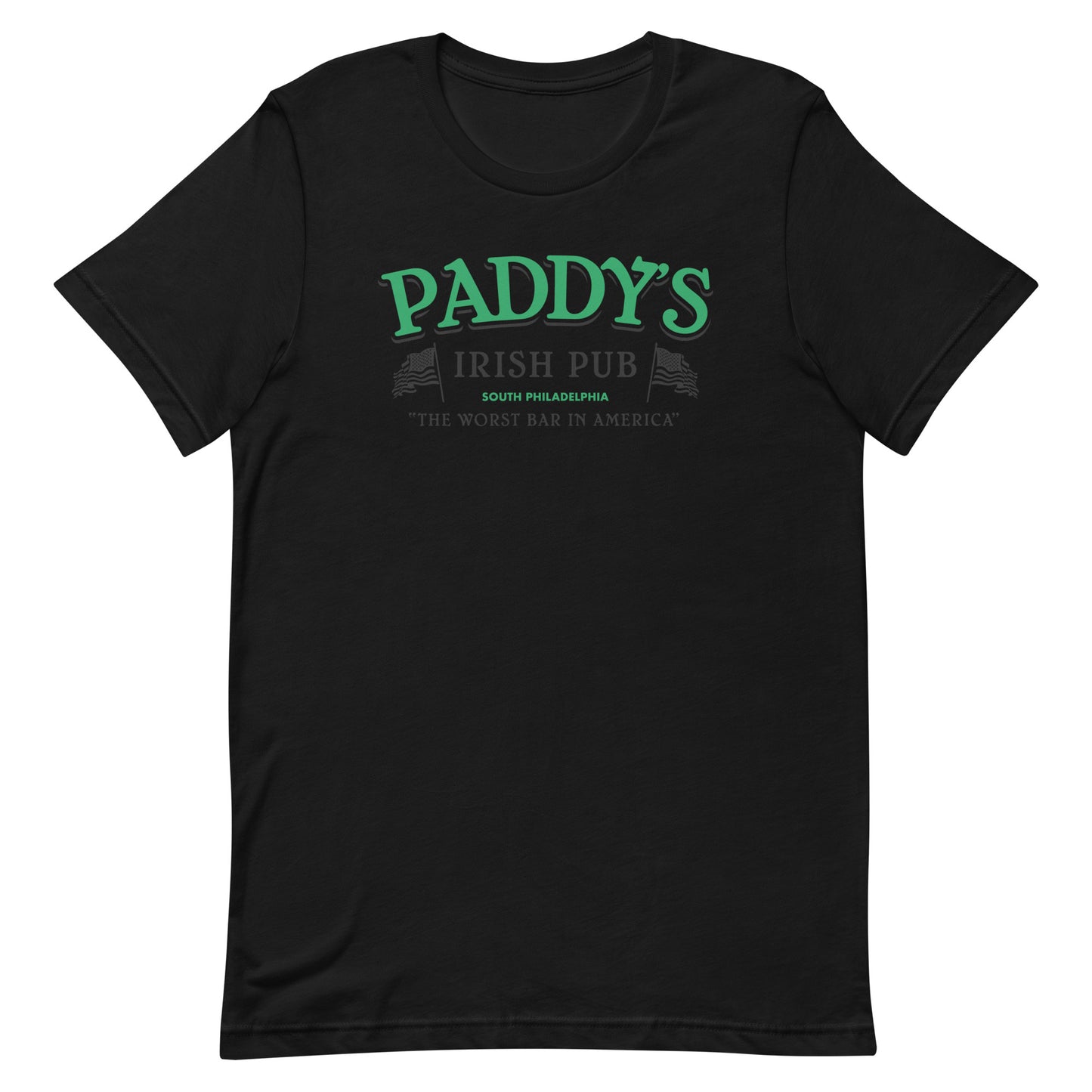 Paddy's Irish Pub Worst Bar in America Always Sunny in Philadelphia Unisex T-Shirt