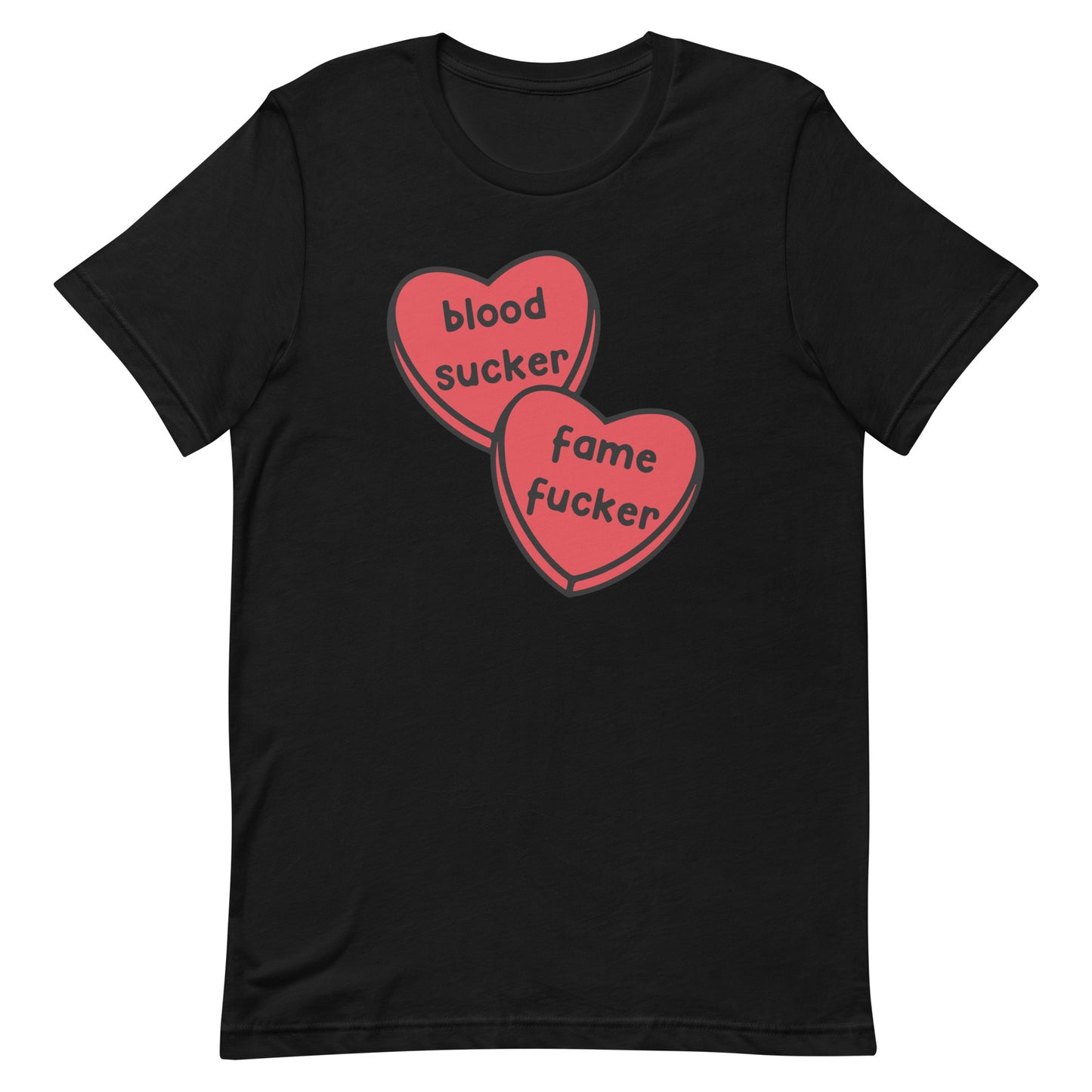 Olivia Vampire Unisex t-shirt