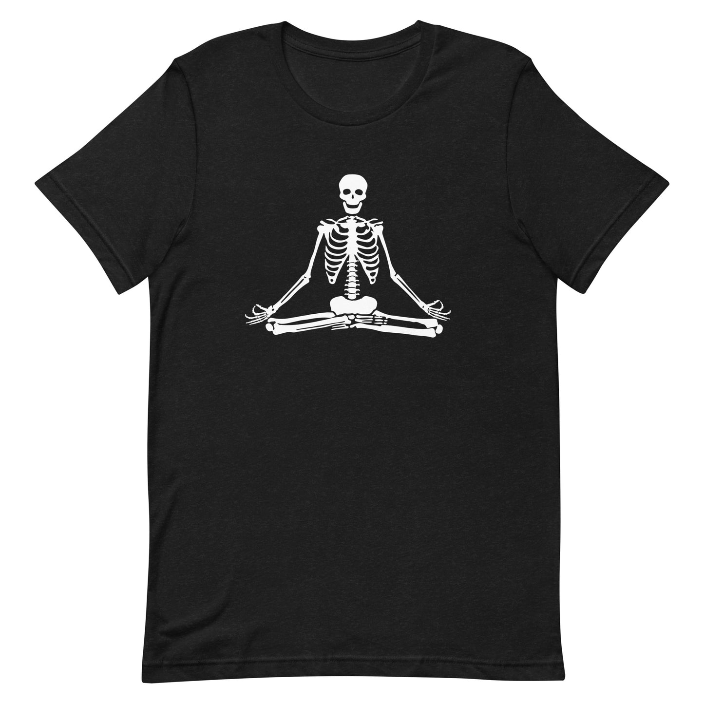 Yoga Skeleton Unisex T-shirt