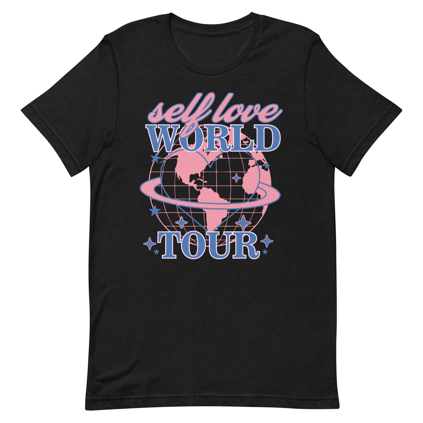 Self Love World Tour Unisex t-shirt