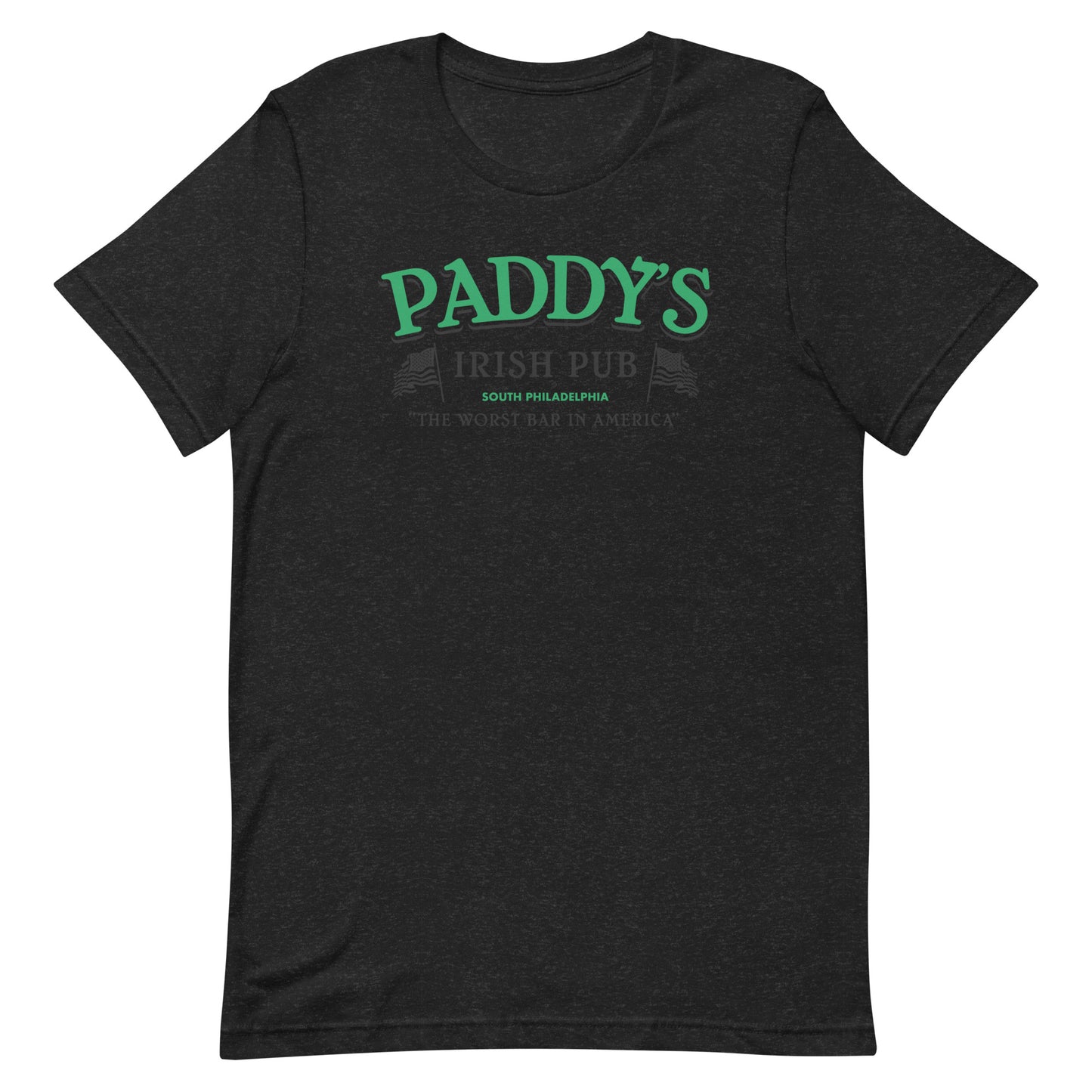 Paddy's Irish Pub Worst Bar in America Always Sunny in Philadelphia Unisex T-Shirt