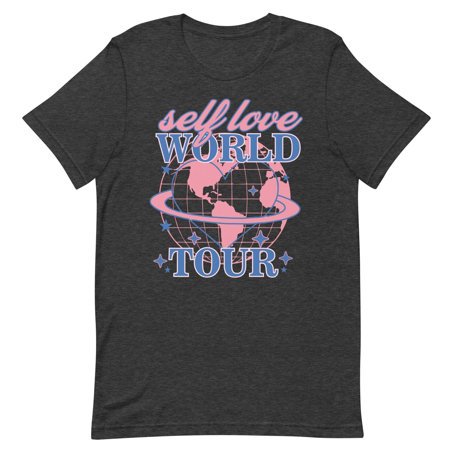 Self Love World Tour Unisex t-shirt